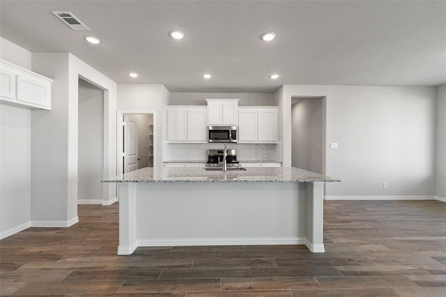 Furnished interior view inside a new home in Hillcrest Meadows North, Decatur (Image 15).