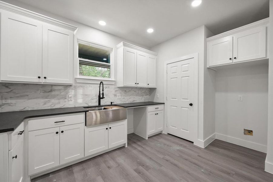 Furnished interior view inside a new home in , Tool (Image 8).