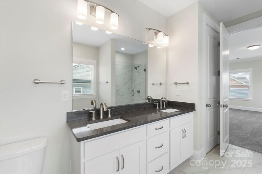 Furnished interior view inside a new home in Riverwalk, Rock Hill (Image 17).