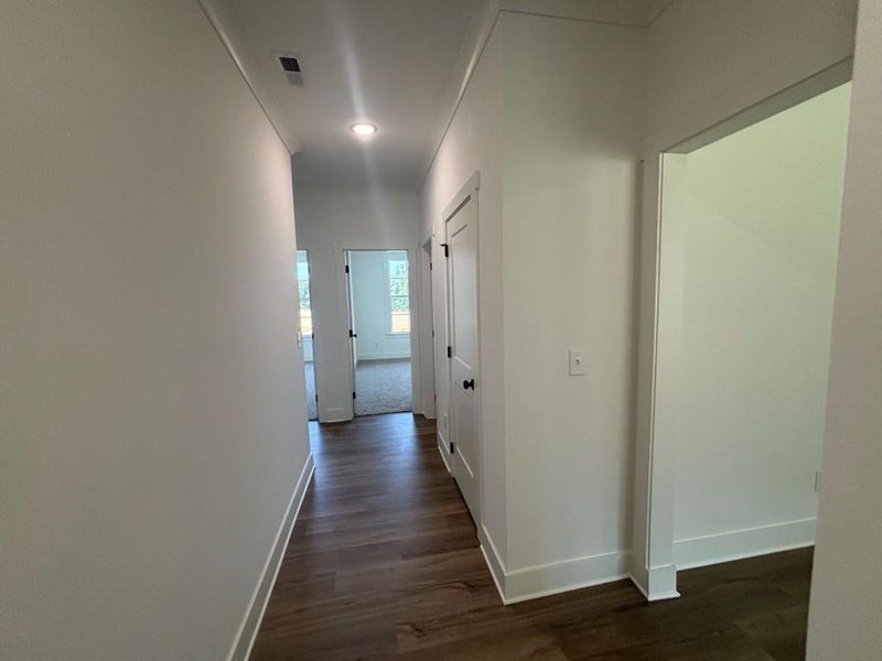 Spacious, unfurnished interior of a new home in Pinegate, Covington (Image 22). Spacious, unfurnished interior of a new home in Pinegate, Covington (Image 22).