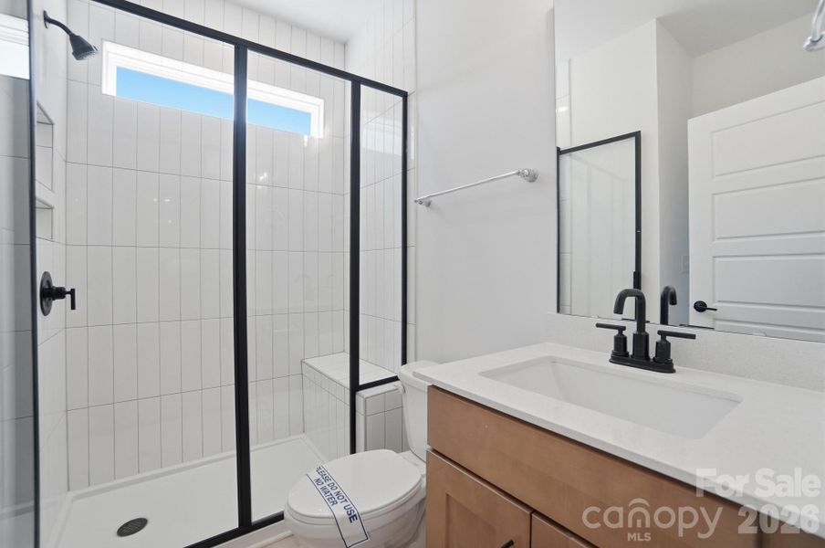 Furnished interior view inside a new home in Chasewood, Mint Hill (Image 11).