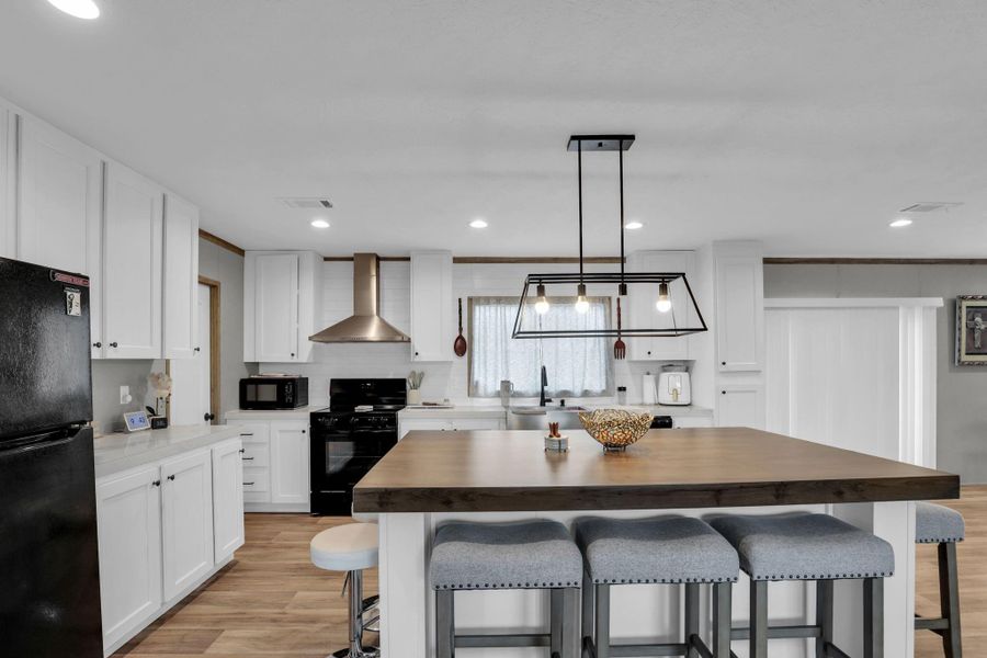 Furnished interior view inside a new home in , Huffman (Image 6).
