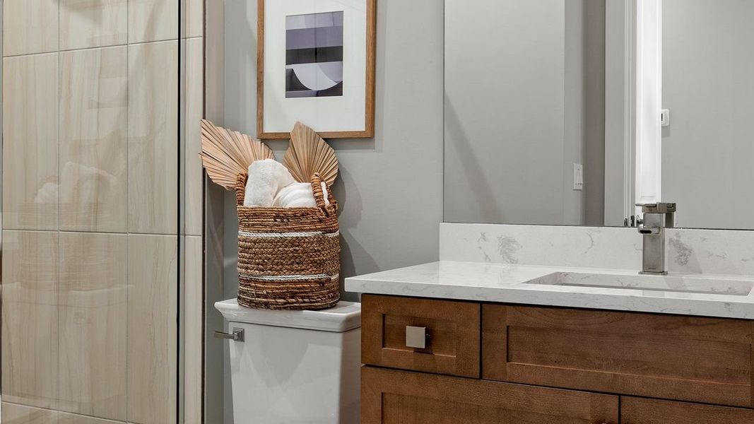 Secondary Bath