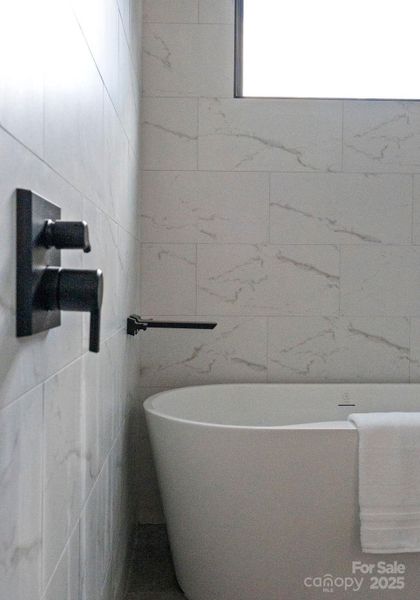 Furnished interior view inside a new home in , Charlotte (Image 15).