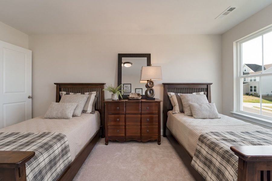 Representative furnished interior of a home built from the Harlow by Celebration Homes in Harvest Point, Spring Hill (Image 13).
