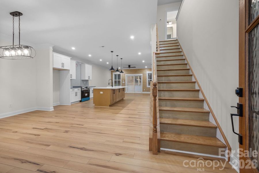 Spacious, unfurnished interior of a new home in , Cleveland (Image 30).