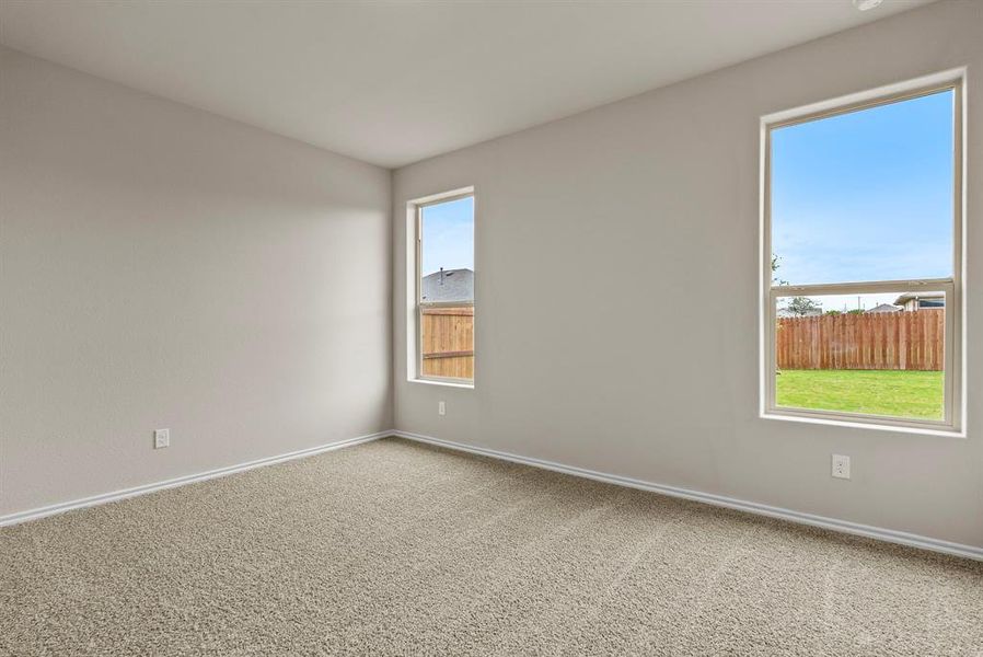 Spacious, unfurnished interior of a new home in Terra Trace, Fort Worth (Image 13).