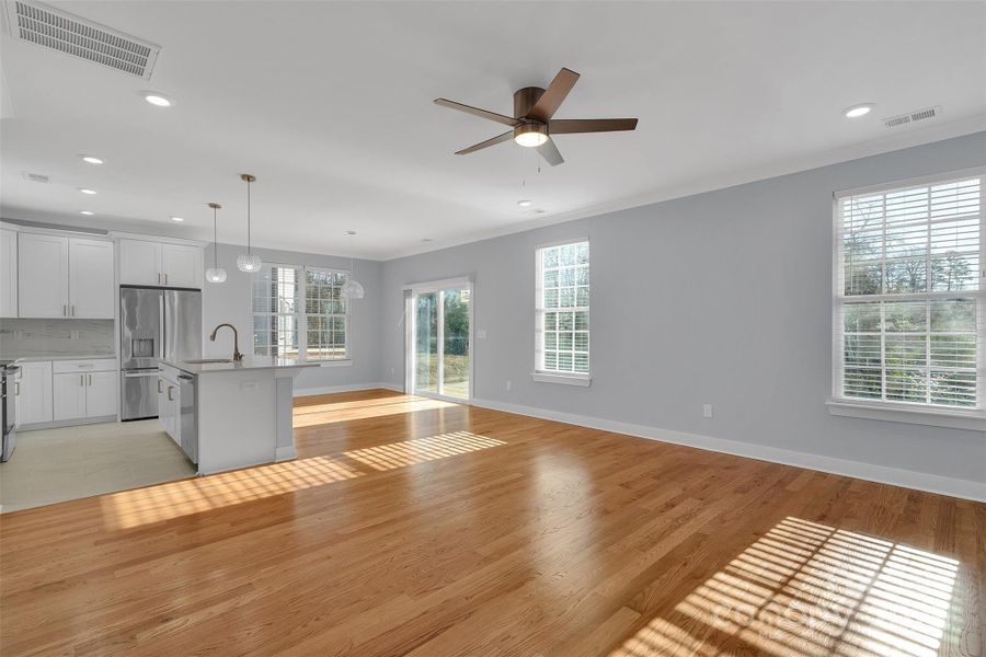Spacious, unfurnished interior of a new home in , Charlotte (Image 23).