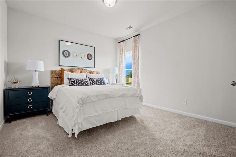 Furnished interior view inside a new home in Capstone Estates, Apison (Image 35).