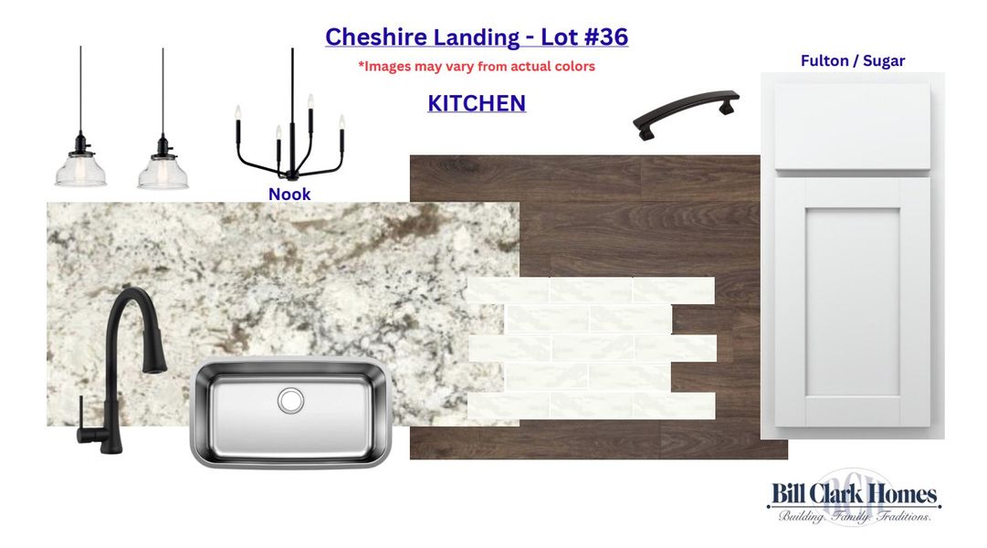 Sample of building materials used in homes in Cheshire Landing, Grimesland (Image 4). Sample of building materials used in homes in Cheshire Landing, Grimesland (Image 4).