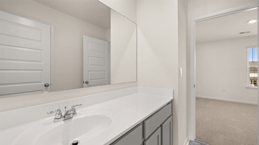 Furnished interior view inside a new home in Independence, Loganville (Image 12). Furnished interior view inside a new home in Independence, Loganville (Image 12).