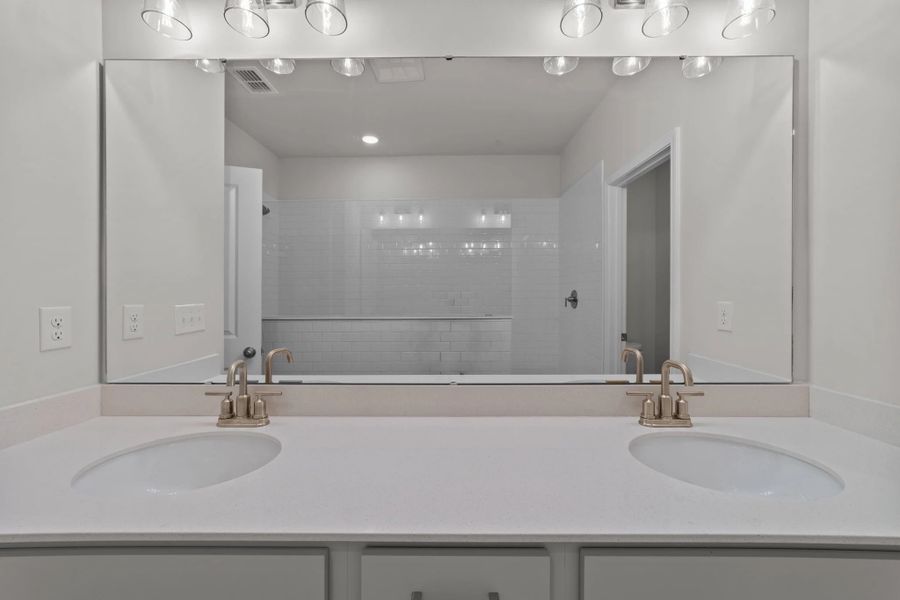 Close-up of interior finishes inside a home in Blue Heron Retreat: Oasis Series, Little River (Image 12).