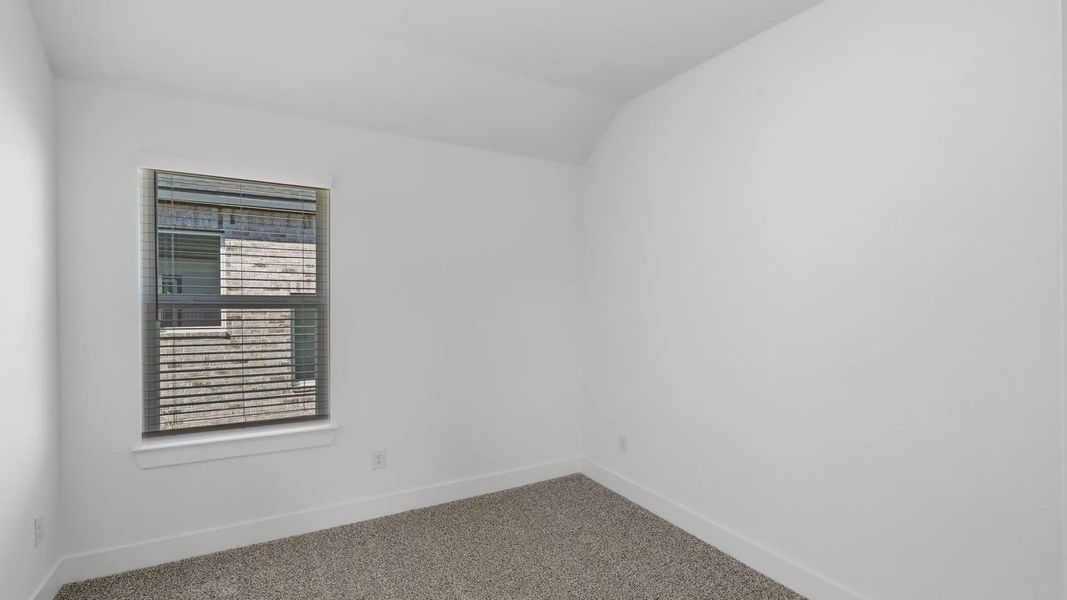 Spacious, unfurnished interior of a new home in Emory Glen, Magnolia (Image 29).