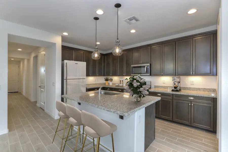Furnished interior view inside a new home in Highpointe at Northpointe, Peoria (Image 5).