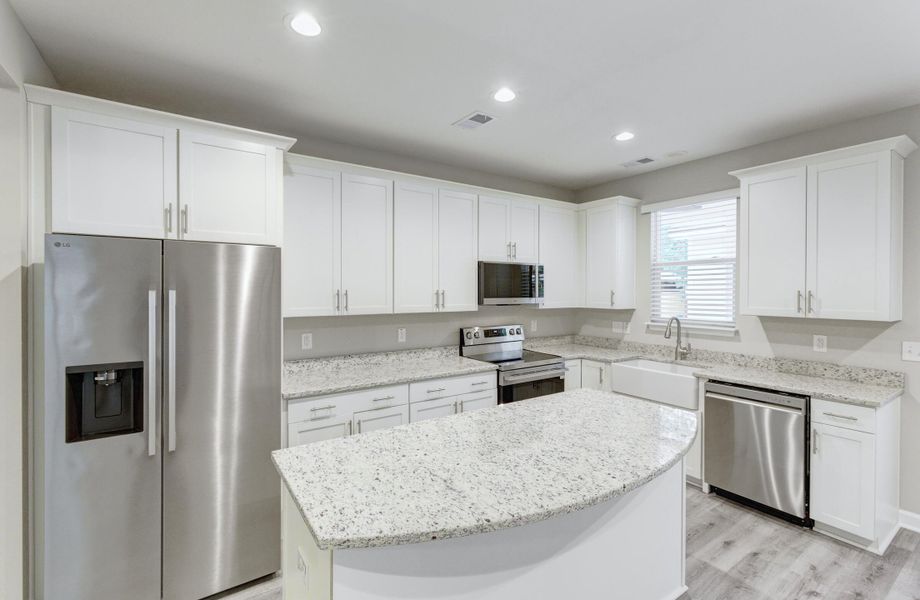 Furnished interior view inside a new home in , Lincolnville (Image 16). Furnished interior view inside a new home in , Lincolnville (Image 16).