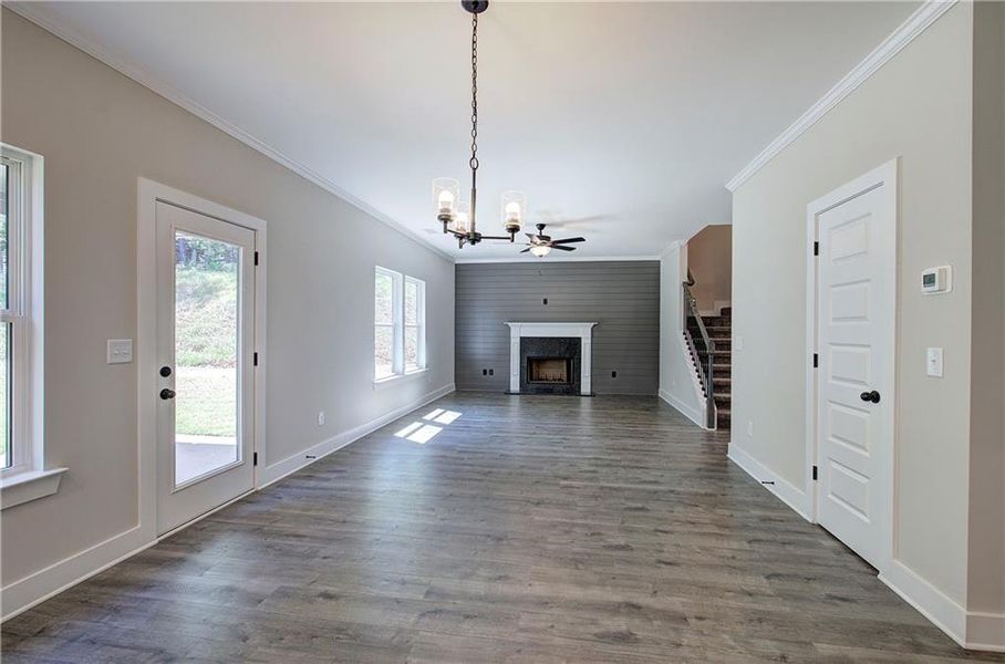 Spacious, unfurnished interior of a new home in , Cartersville (Image 41).