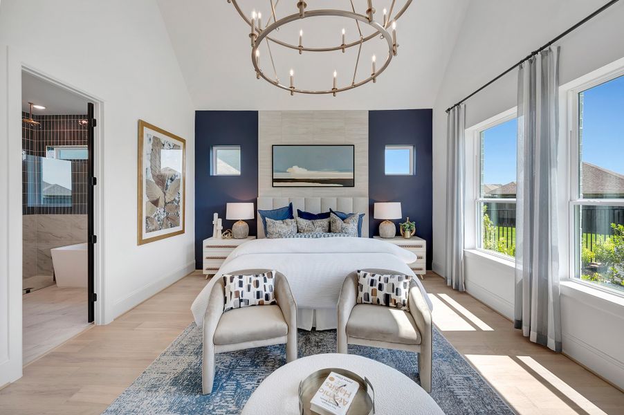 The Tomball - Owner's Retreat