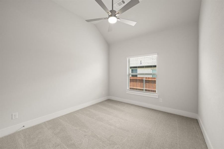Spacious, unfurnished interior of a new home in Shady Valley Estates, Midlothian (Image 14).