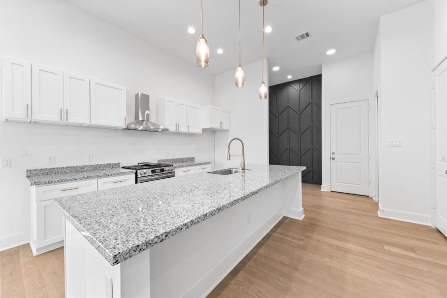Furnished interior view inside a new home in , Houston (Image 6).