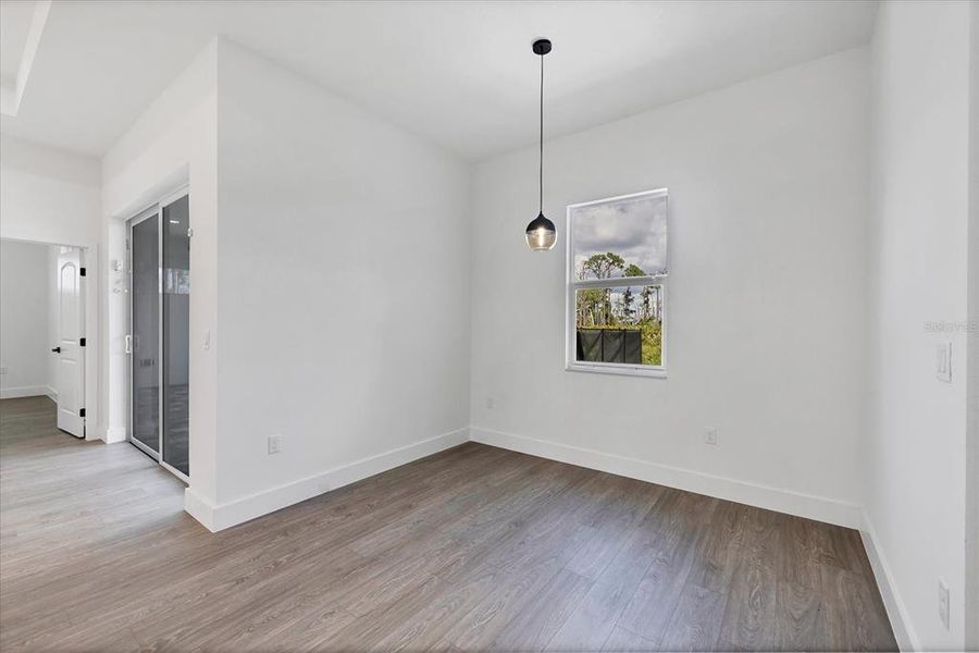 Spacious, unfurnished interior of a new home in , Placida (Image 14). Spacious, unfurnished interior of a new home in , Placida (Image 14).