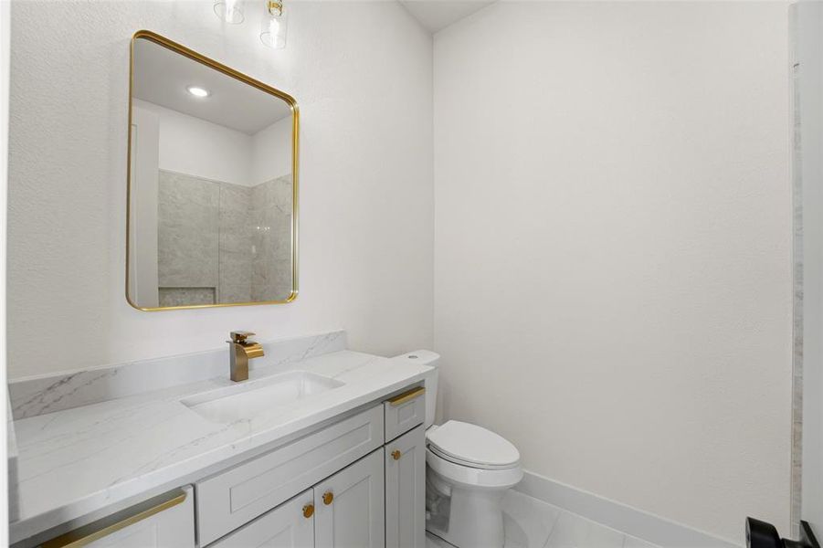 Furnished interior view inside a new home in , Fort Worth (Image 17).