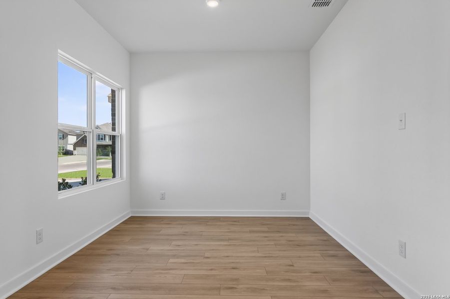 Spacious, unfurnished interior of a new home in The Wilder, Adkins (Image 15).