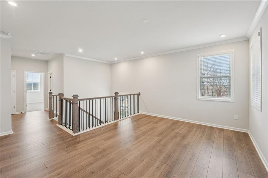 Spacious, unfurnished interior of a new home in Tiberon Woods, Cumming (Image 53). Spacious, unfurnished interior of a new home in Tiberon Woods, Cumming (Image 53).