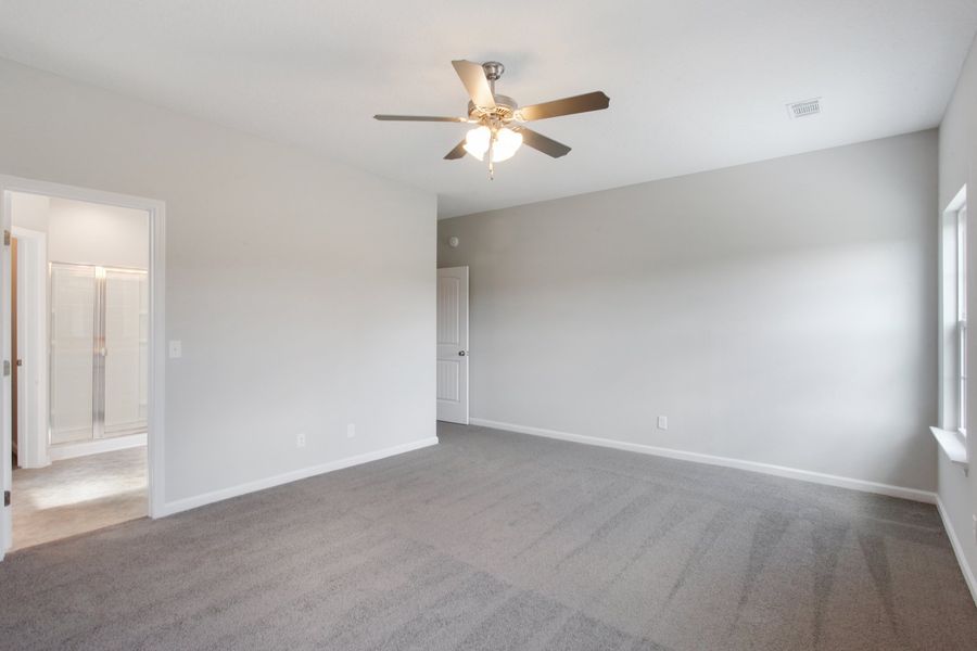 Representative unfurnished interior of a home built from the The Marne With Bonus by RTS Homes in Grand Reserve, Hinesville (Image 22).