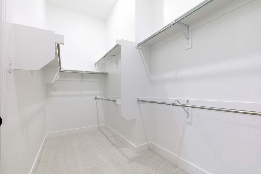 Primary Closet