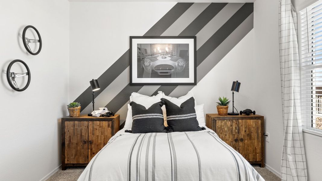 Furnished interior view inside a new home in Remington, Buckeye (Image 19). Furnished interior view inside a new home in Remington, Buckeye (Image 19).