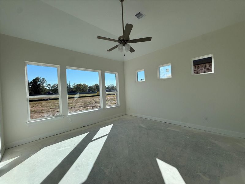 Spacious, unfurnished interior of a new home in Sundance Cove, Crosby (Image 13). Spacious, unfurnished interior of a new home in Sundance Cove, Crosby (Image 13).