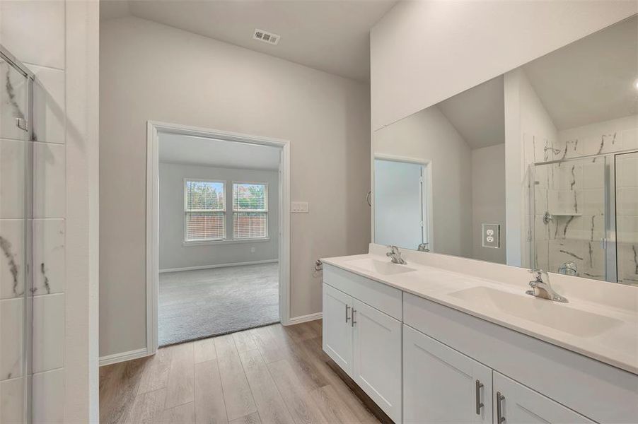 Furnished interior view inside a new home in Forest Park, Princeton (Image 8).