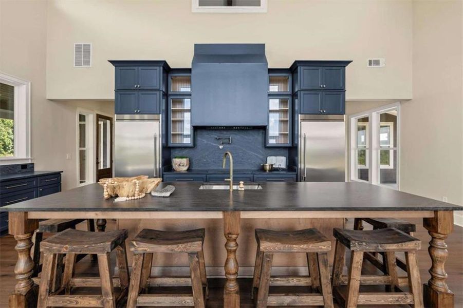 Furnished interior view inside a new home in , Roopville (Image 45).