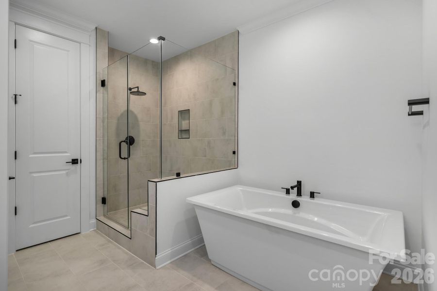 Furnished interior view inside a new home in Amara Chase, Huntersville (Image 9).