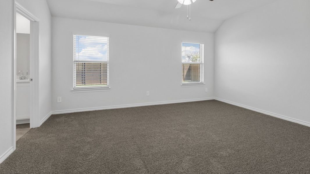 Spacious, unfurnished interior of a new home in Trailstone, Caddo Mills (Image 21). Spacious, unfurnished interior of a new home in Trailstone, Caddo Mills (Image 21).