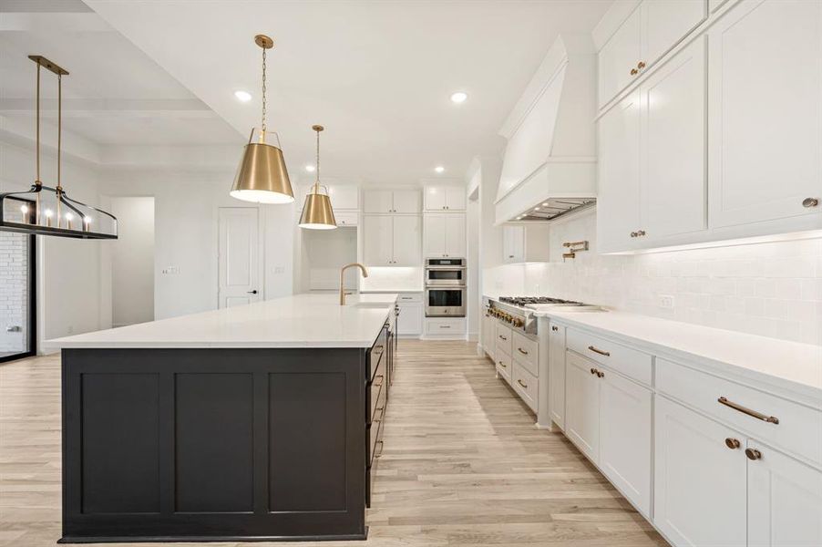 Furnished interior view inside a new home in , Haslet (Image 13).