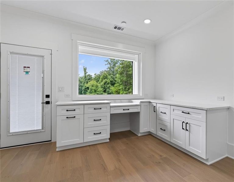 Furnished interior view inside a new home in , Bethlehem (Image 8).
