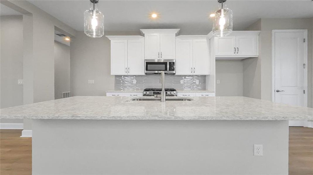 Furnished interior view inside a new home in Cresswind at Hammock Oaks, Lady Lake (Image 5).