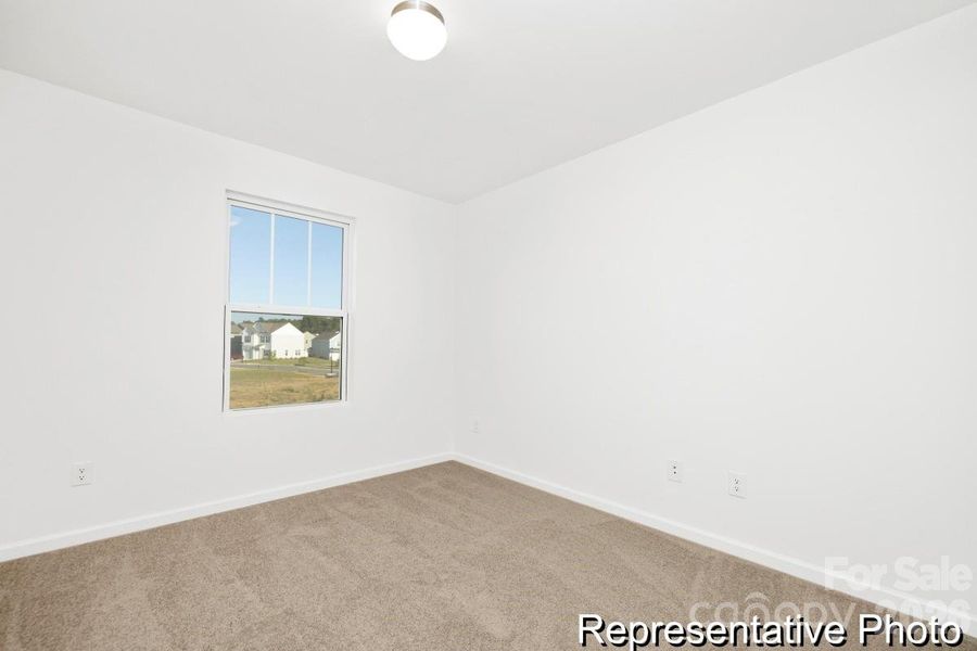 Spacious, unfurnished interior of a new home in Shay Crossing, Salisbury (Image 11). Spacious, unfurnished interior of a new home in Shay Crossing, Salisbury (Image 11).