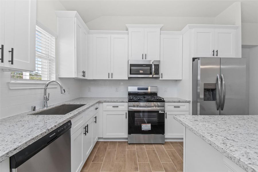 Furnished interior view inside a new home in Harmony Cove, Humble (Image 6). Furnished interior view inside a new home in Harmony Cove, Humble (Image 6).