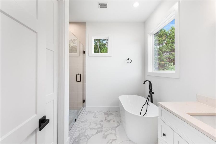 Furnished interior view inside a new home in , Alpharetta (Image 32). Furnished interior view inside a new home in , Alpharetta (Image 32).