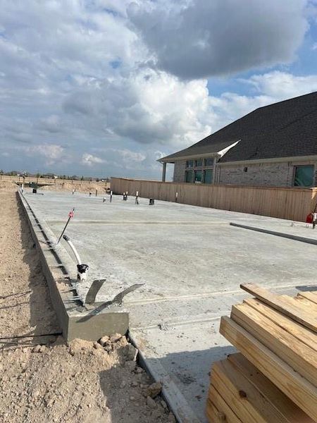 Every foundation at DWH is engineered and it’s inspected three times! We do not do “batch” testing.  Rest easy knowing your foundation comes with a 10 year warranty.