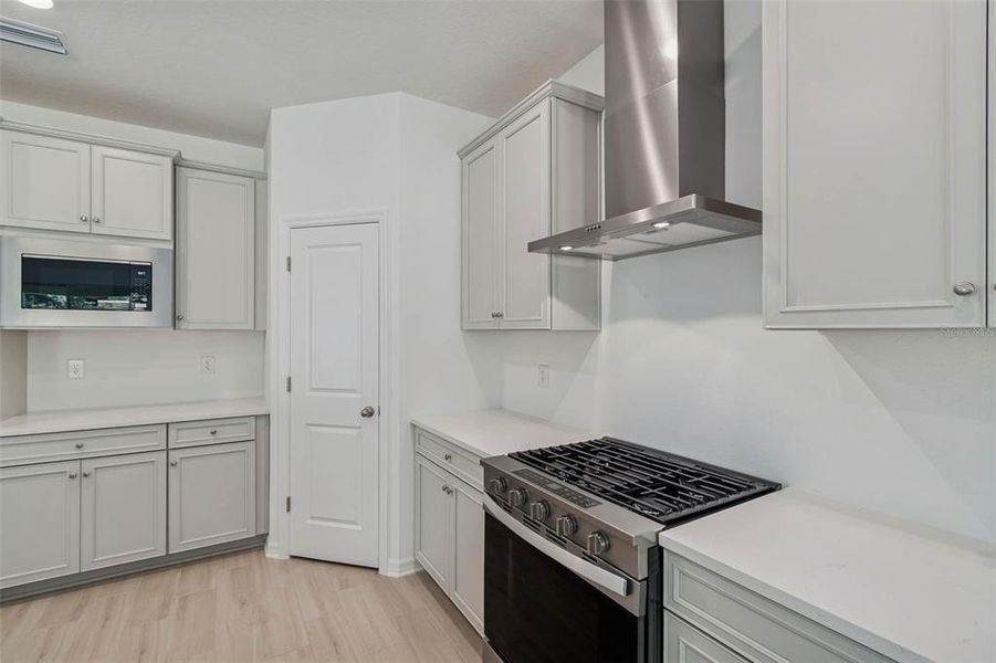 Furnished interior view inside a new home in Cascades at Southern Hills, Brooksville (Image 12).