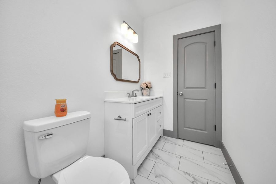 Furnished interior view inside a new home in , Houston (Image 16).