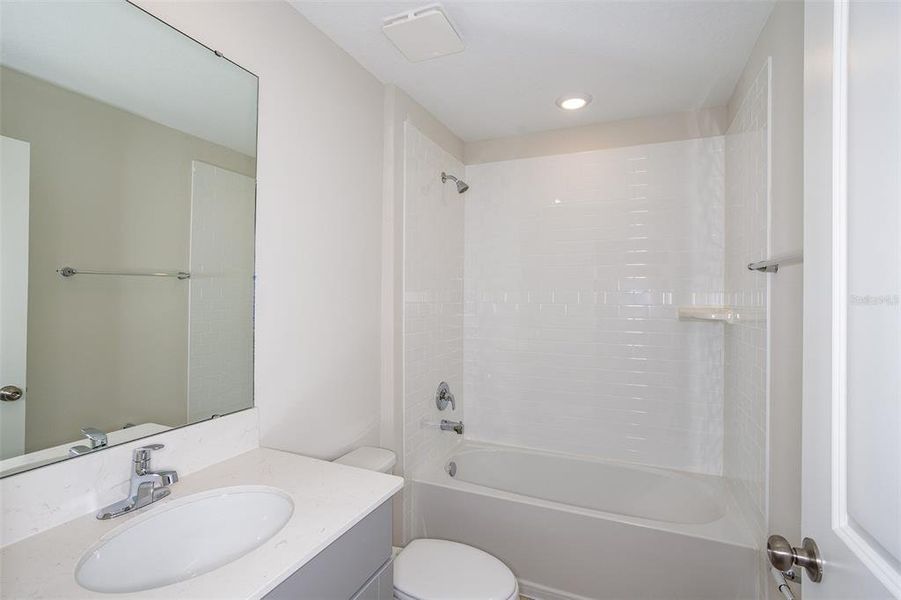 Furnished interior view inside a new home in Pasadena Landing, Wesley Chapel (Image 5). Furnished interior view inside a new home in Pasadena Landing, Wesley Chapel (Image 5).
