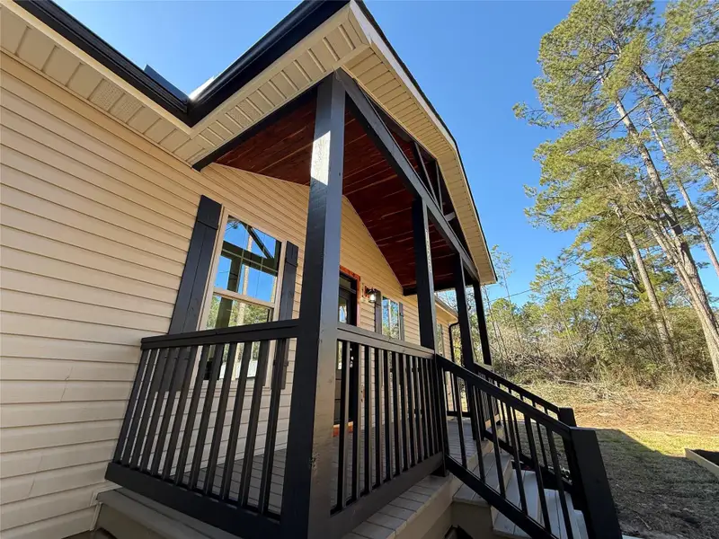 Exterior details and patio area of a home in , Plantersville (Image 2). Exterior details and patio area of a home in , Plantersville (Image 2).