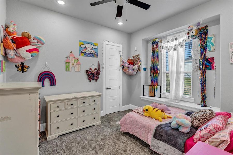 Furnished interior view inside a new home in , Godley (Image 6).