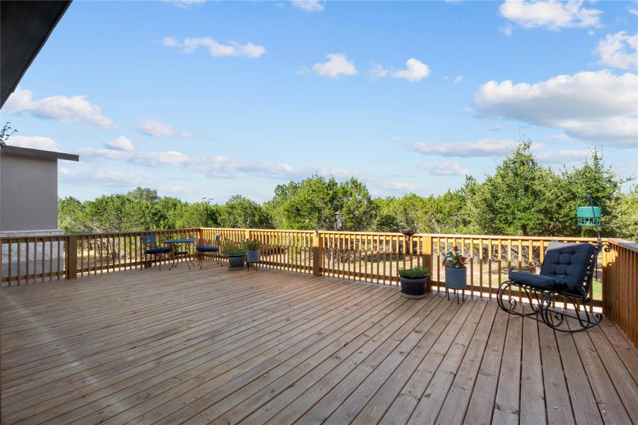 Exterior details and patio area of a home in , Marble Falls (Image 19).