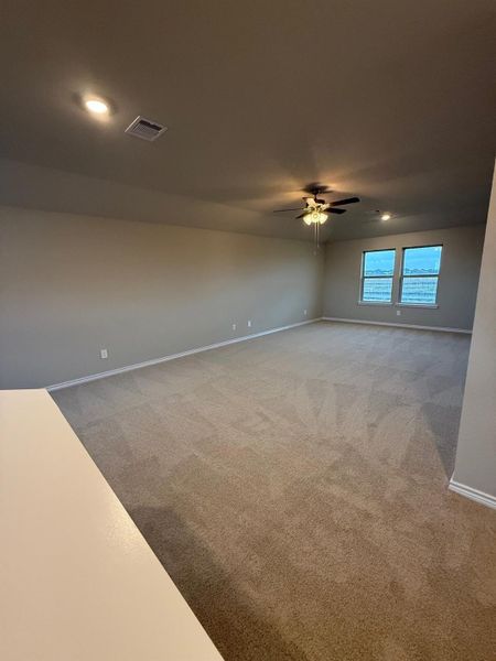Spacious, unfurnished interior of a new home in Southern Pointe, College Station (Image 7).