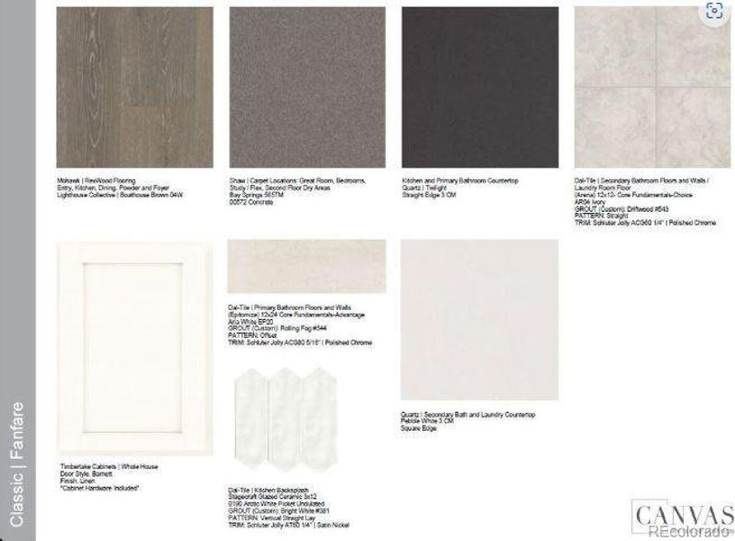 Design Selections. Home is under construction and selections are subject to change. Design Selections. Home is under construction and selections are subject to change.